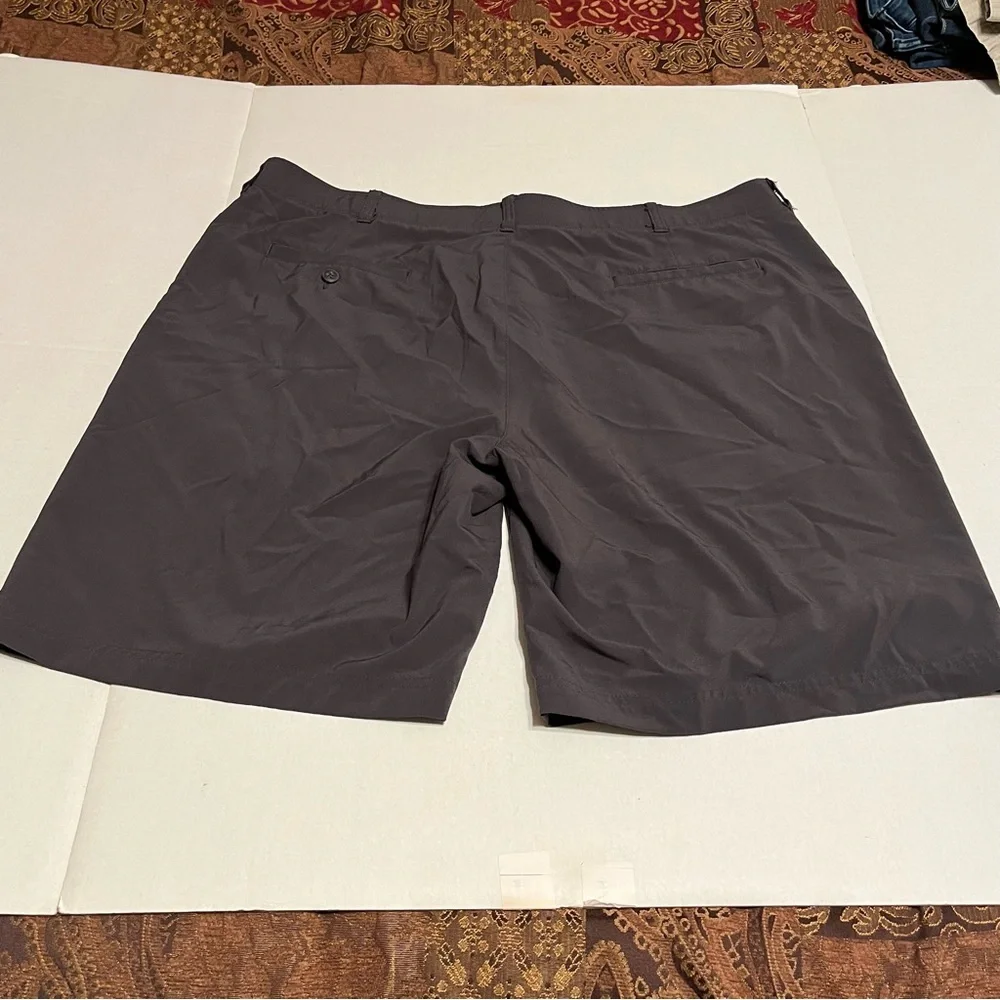 Ben Hogan Mens Size‎ 42 Grey Gray Golf Shorts Pockets Stretch Waistband Athletic